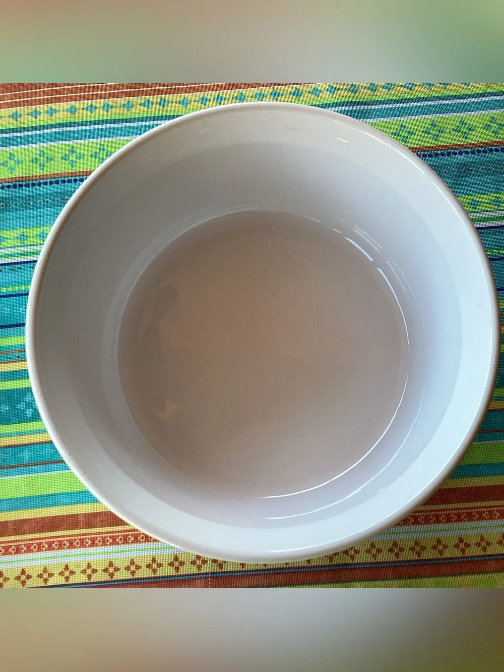 Corningware Casserole in My Garden Pattern - F-5-B - no lid